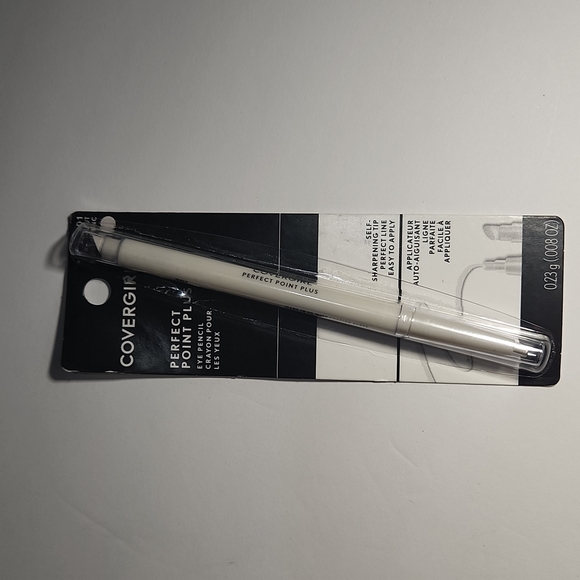 Cover Girl Onyx Liner Perfect Point White WetnWild Color Icon Eye Shadow Palette - Picture 2 of 4